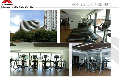 三亚 山海天万豪酒店 快猫成人免费短视频健身房